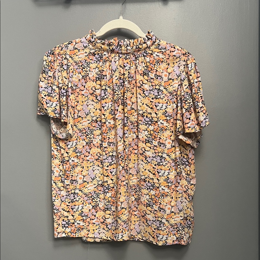 Cynthia Rowley Floral Blouse - Multicolor